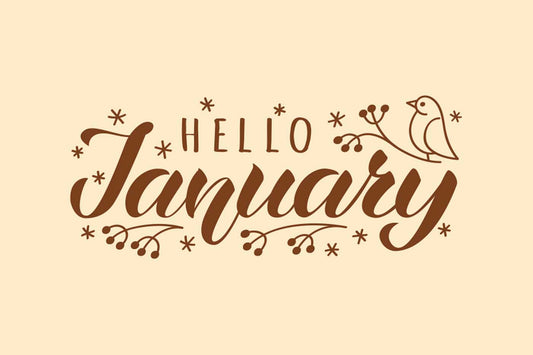 Hello January 2025