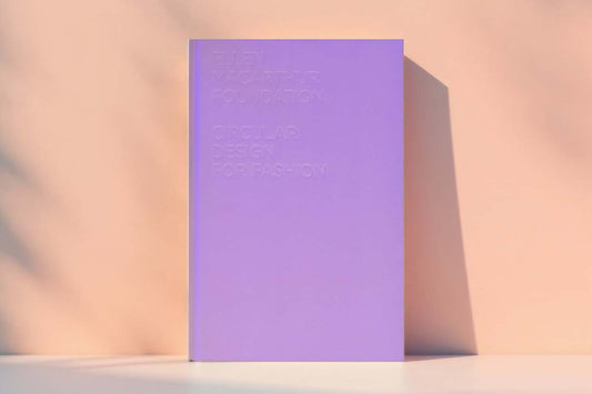 Circular Design For Fashion by Ellen Macarthur