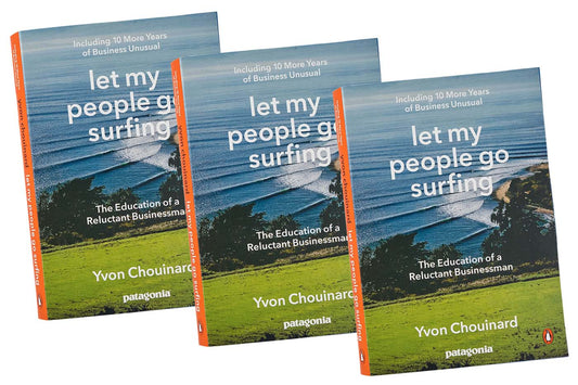 Designing a Better Future: Lessons from “Let My People Go Surfing” by Yvon Chouinard