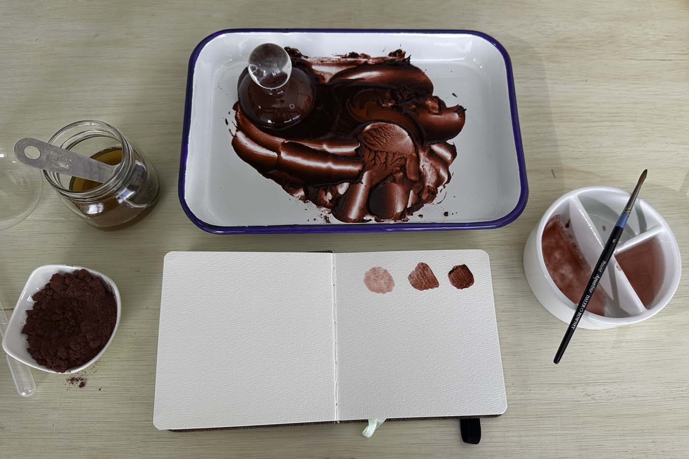 Natural Pigment Recipe – Free Download