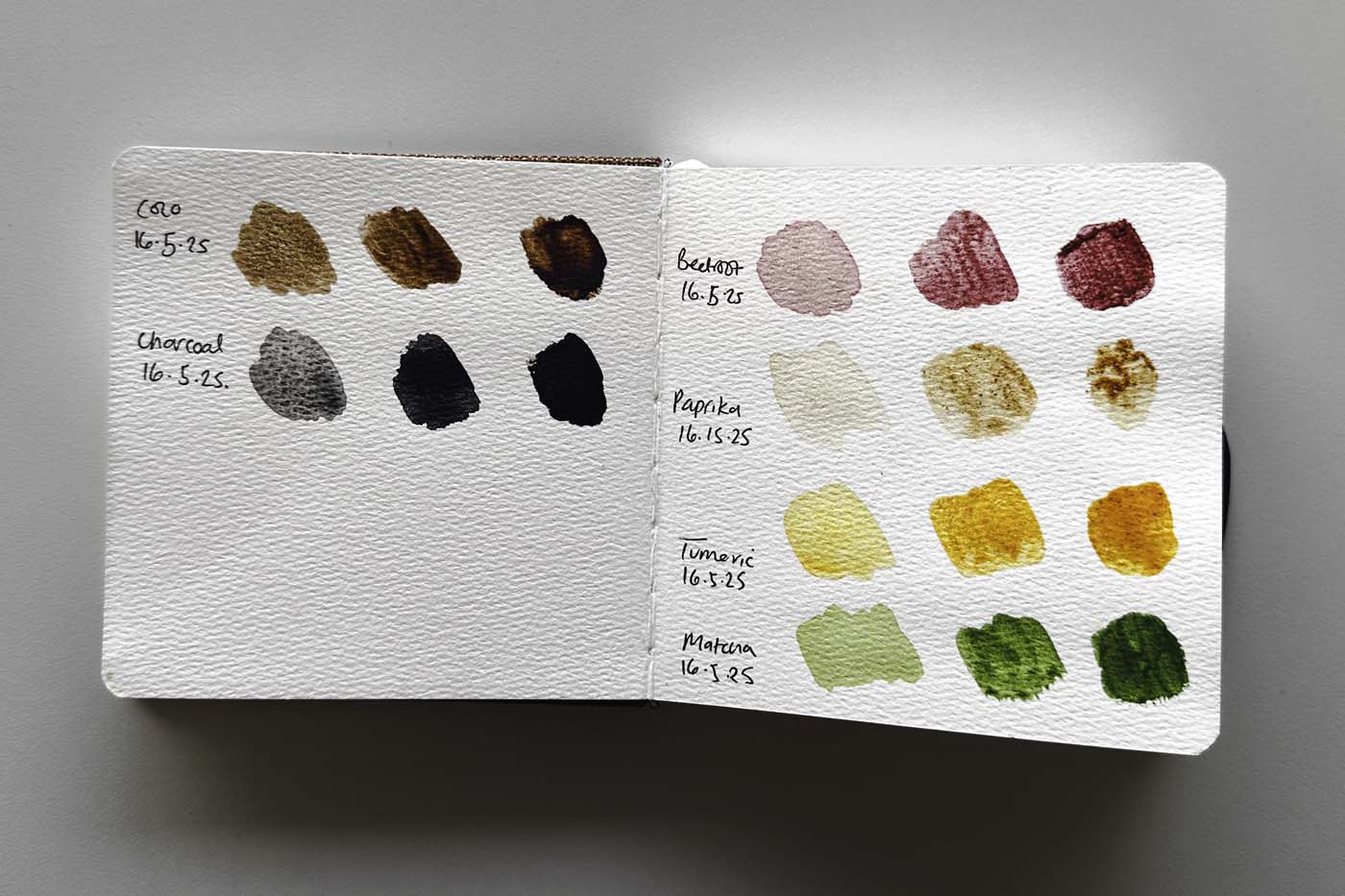 Natural Pigment Recipe – Free Download